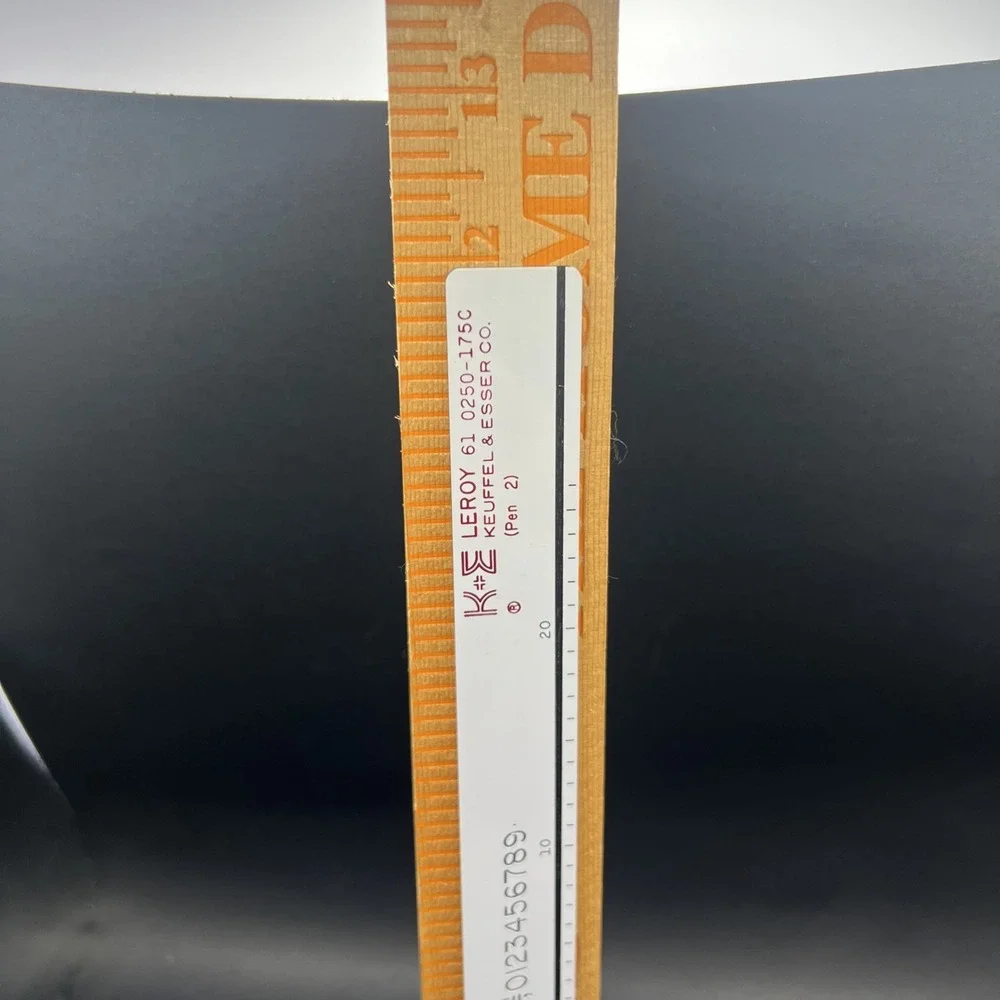 K&E Keuffel & Esser Leroy 61 0250-175C Lettering Template (Pen 2)
